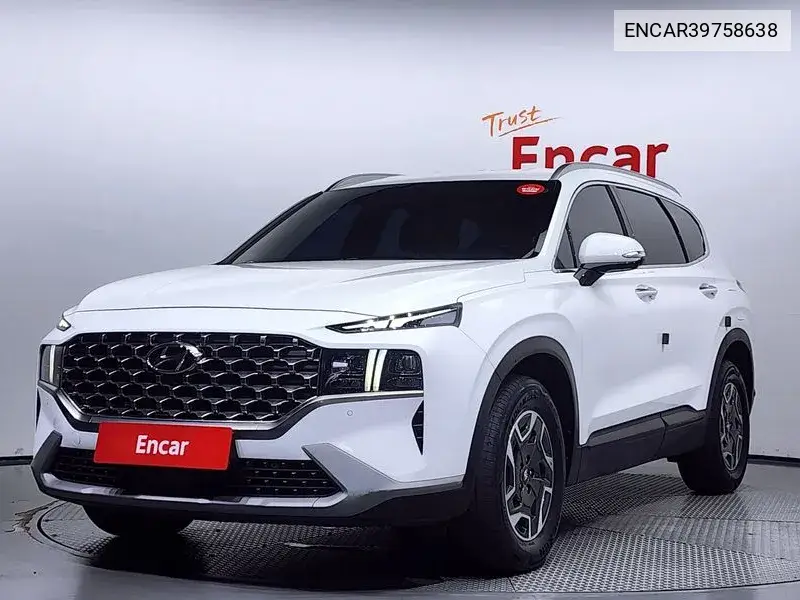 Hyundai Santa Fe 2022 года выпуска