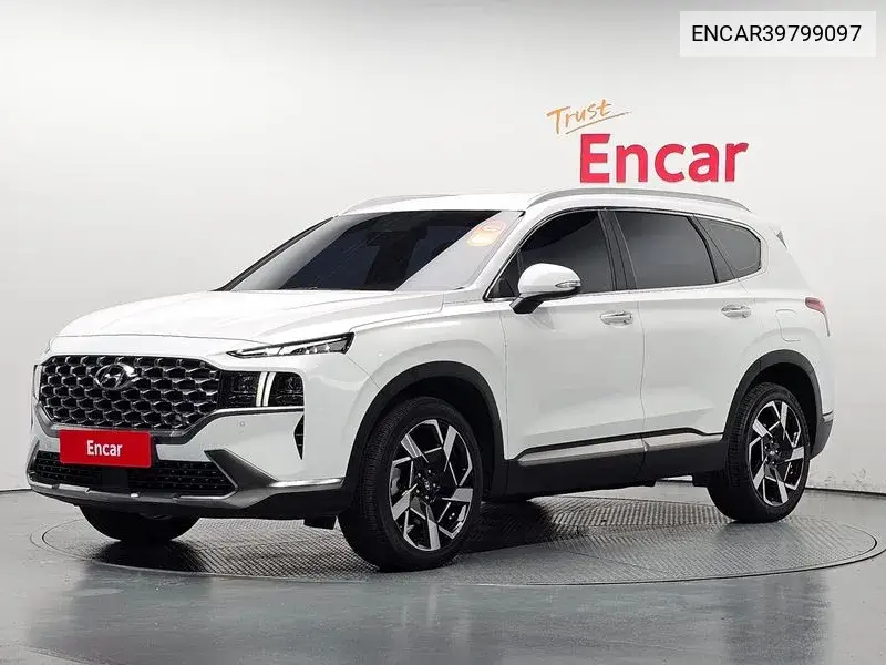 Hyundai Santa Fe 2022 года выпуска