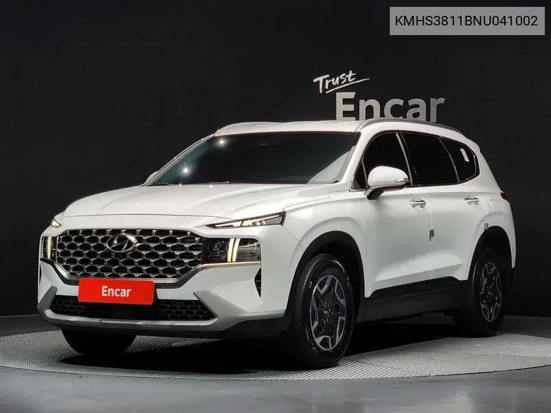 Hyundai Santa Fe 2022 года выпуска