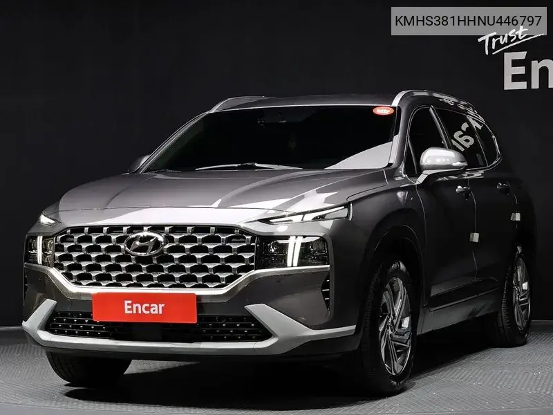Hyundai Santa Fe 2022 года выпуска