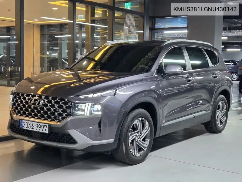 Hyundai Santa Fe 2022 года выпуска