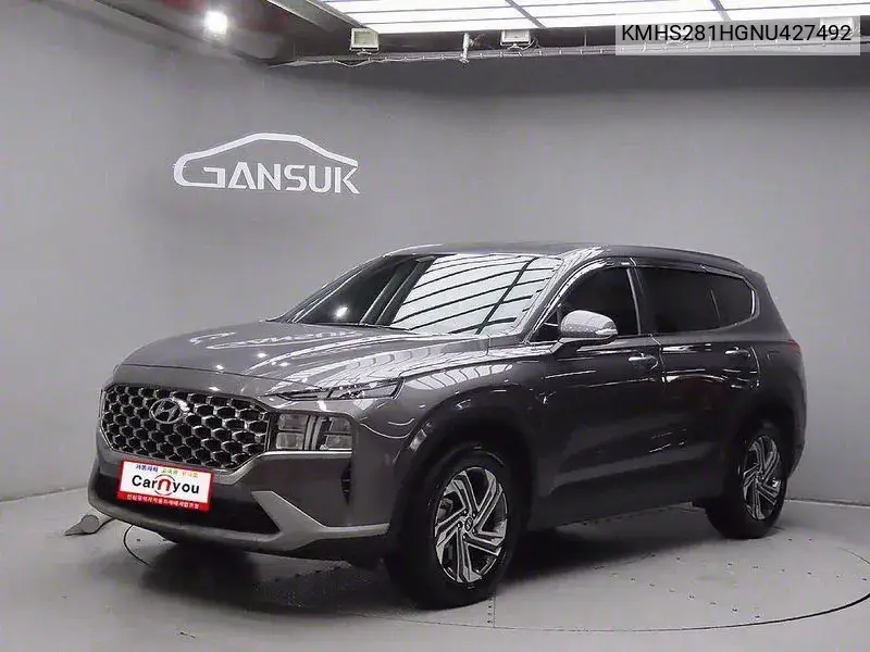 Hyundai Santa Fe 2022 года выпуска