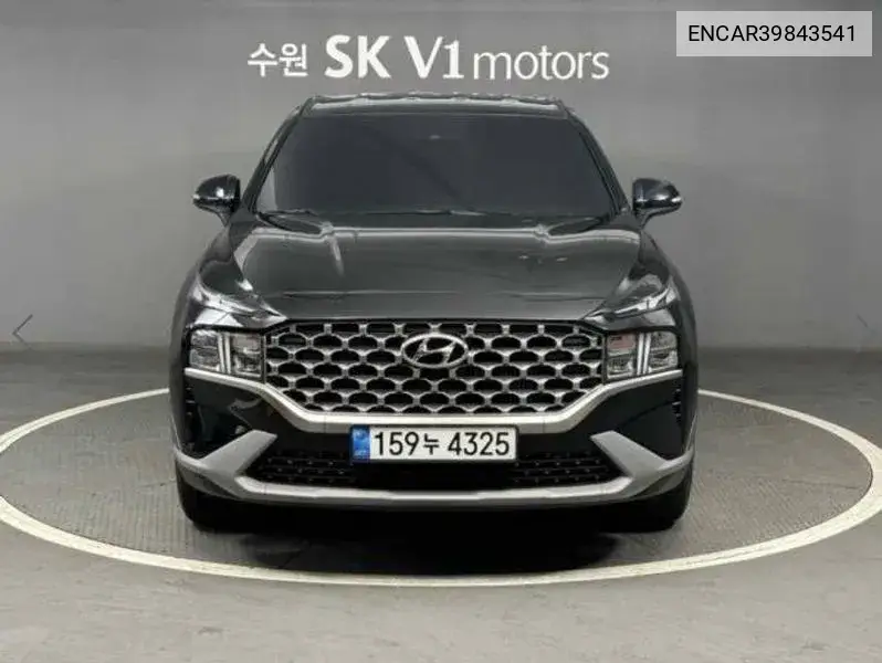 Hyundai Santa Fe 2022 года выпуска