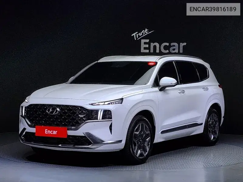 Hyundai Santa Fe 2023 года выпуска