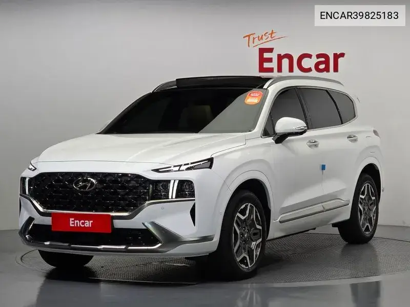 Hyundai Santa Fe 2023 года выпуска