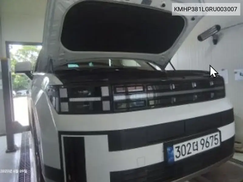 Hyundai Santa Fe 2023 года выпуска