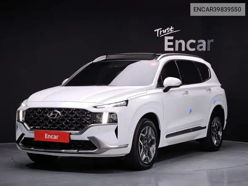 Hyundai Santa Fe 2023 года выпуска