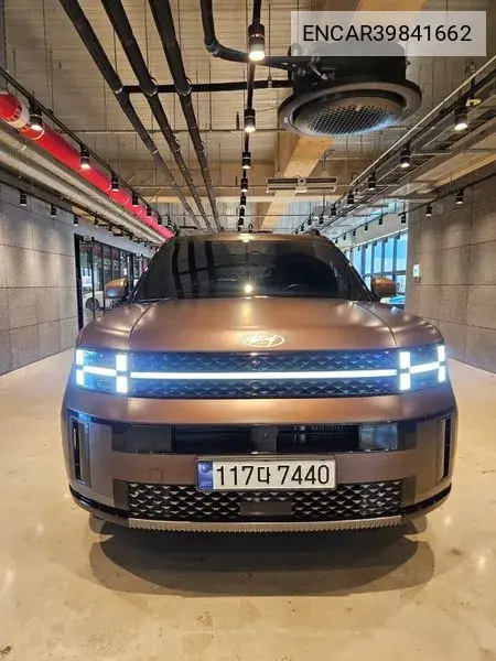 Hyundai Santa Fe 2023 года выпуска