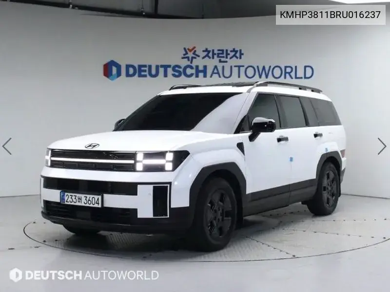 Hyundai Santa Fe 2023 года выпуска