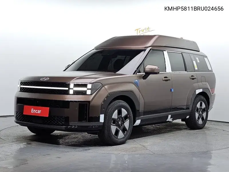 Hyundai Santa Fe 2024 года выпуска