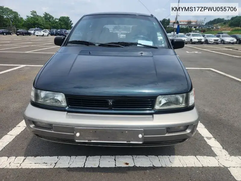 Hyundai Santamo 1998 года выпуска