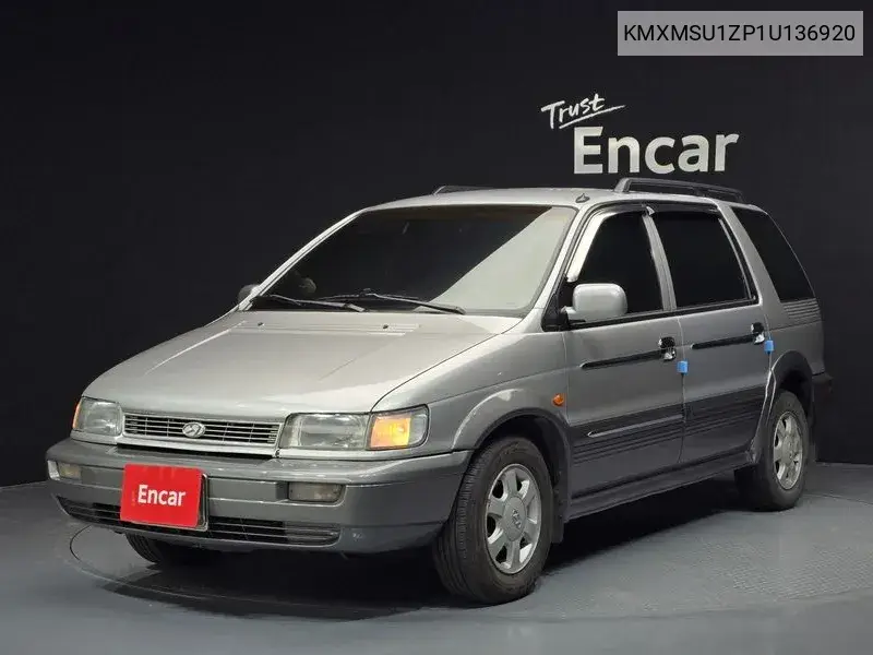 Hyundai Santamo 2001 года выпуска