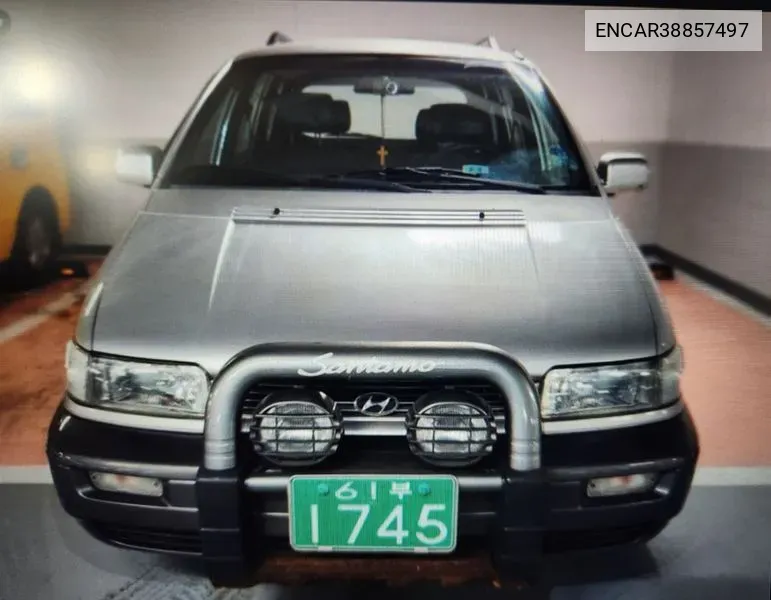 Hyundai Santamo 2002 года выпуска