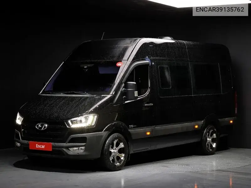 Hyundai Solati 2015 года выпуска