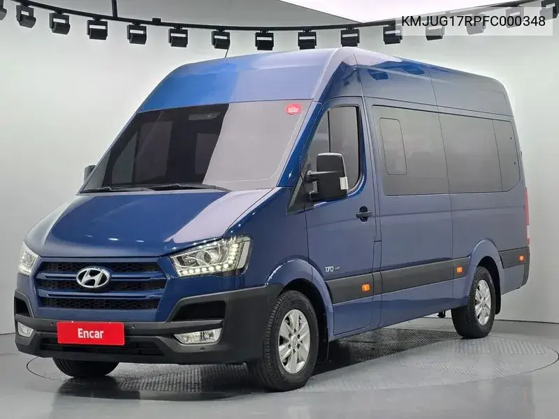 Hyundai Solati 2015 года выпуска
