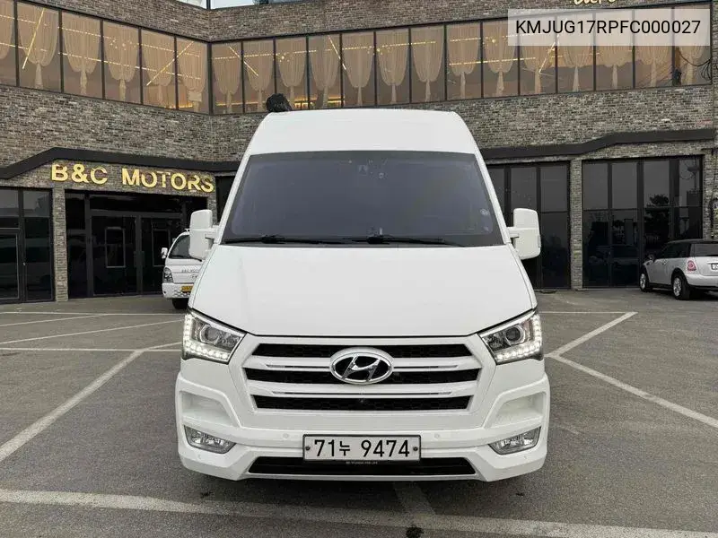 Hyundai Solati 2015 года выпуска