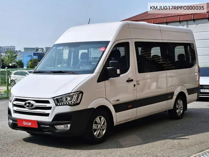 Hyundai Solati 2015 года выпуска