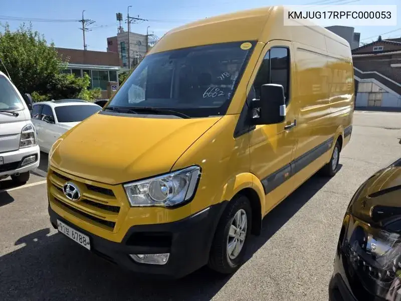 Hyundai Solati 2015 года выпуска