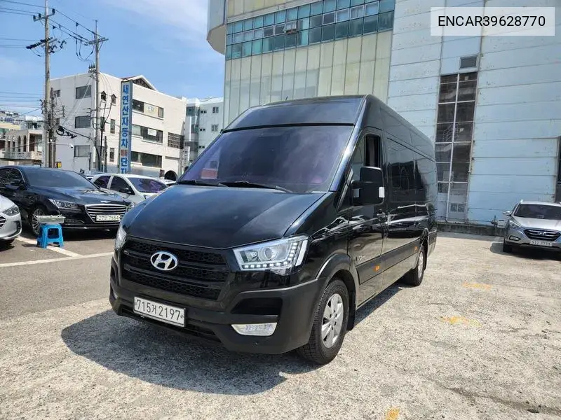 Hyundai Solati 2016 года выпуска