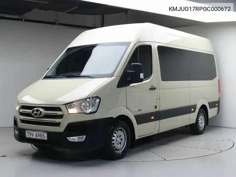 Hyundai Solati 2016 года выпуска