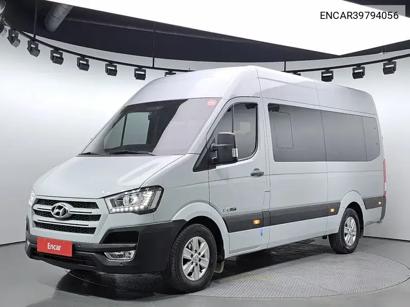 Hyundai Solati 2016 года выпуска
