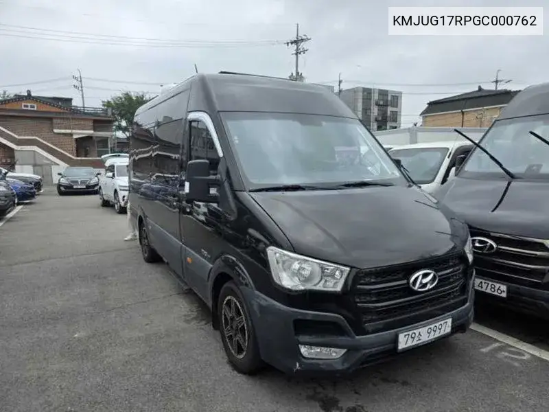 Hyundai Solati 2016 года выпуска