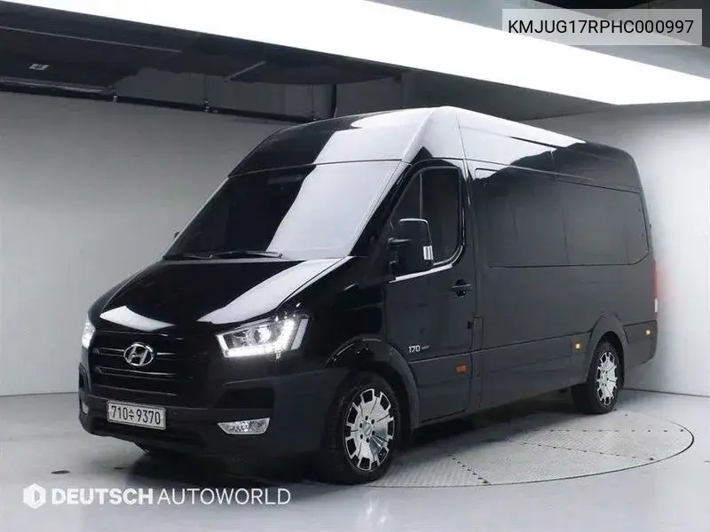 Hyundai Solati 2017 года выпуска