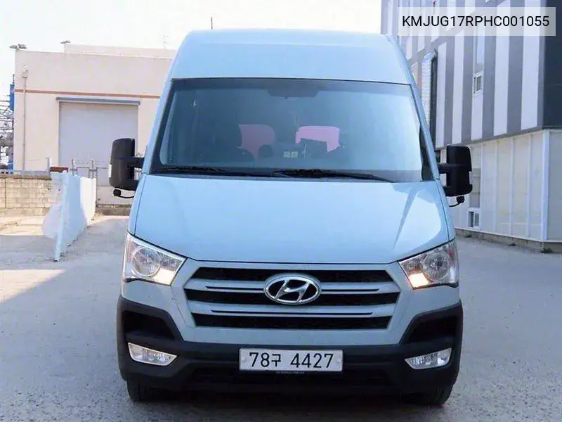 Hyundai Solati 2017 года выпуска