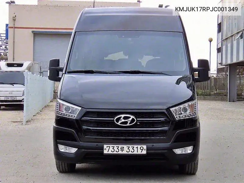 Hyundai Solati 2017 года выпуска