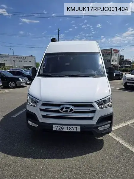 Hyundai Solati 2017 года выпуска