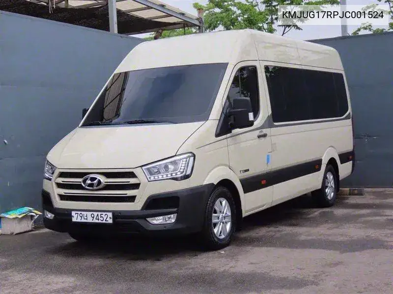Hyundai Solati 2017 года выпуска