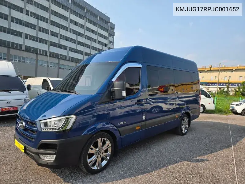 Hyundai Solati 2017 года выпуска