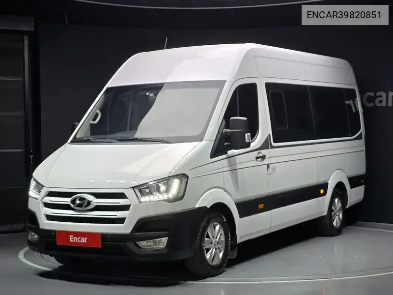 Hyundai Solati 2017 года выпуска