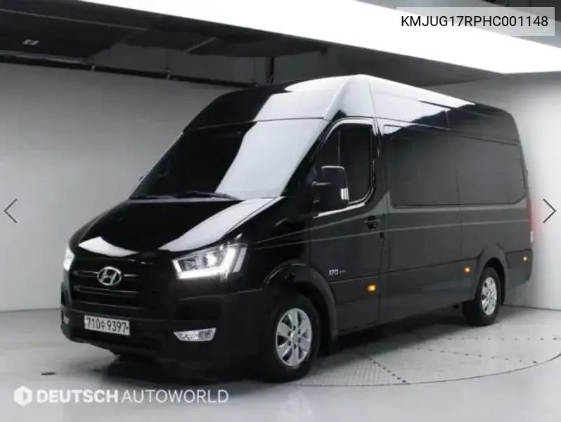 Hyundai Solati 2017 года выпуска