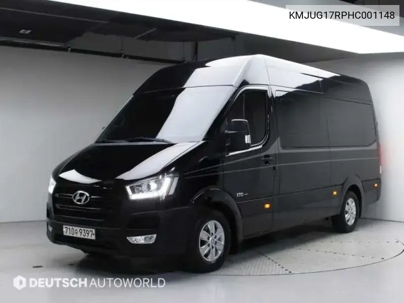 Hyundai Solati 2017 года выпуска