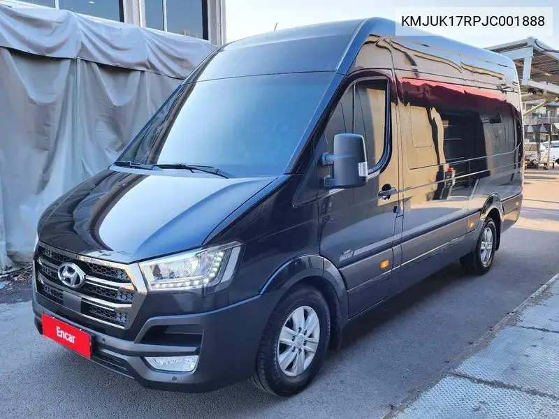 Hyundai Solati 2018 года выпуска