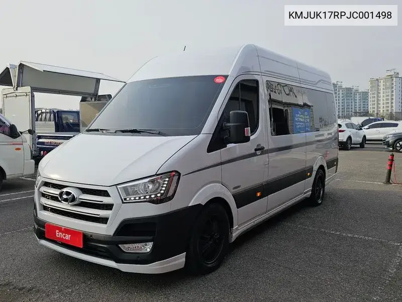 Hyundai Solati 2018 года выпуска
