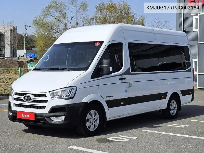 Hyundai Solati 2018 года выпуска