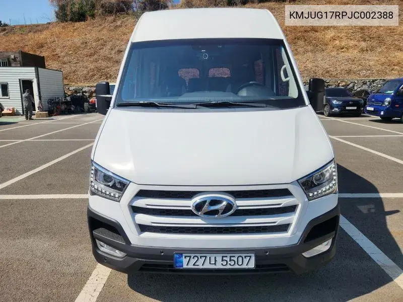 Hyundai Solati 2018 года выпуска