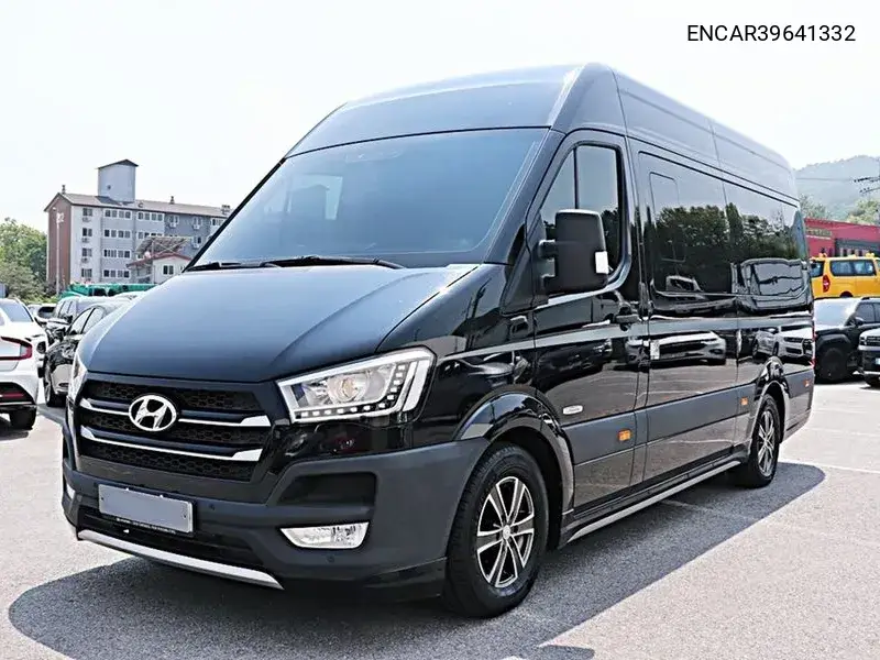 Hyundai Solati 2018 года выпуска