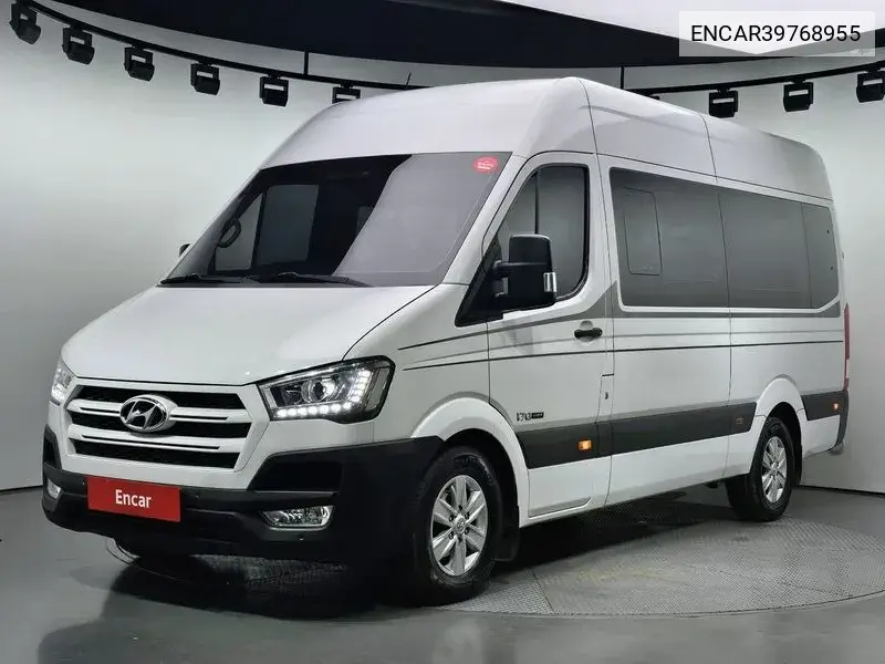 Hyundai Solati 2018 года выпуска