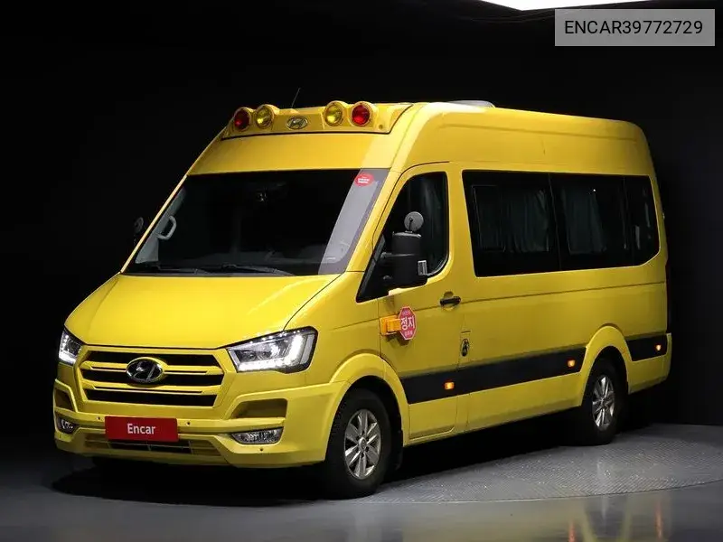 Hyundai Solati 2018 года выпуска