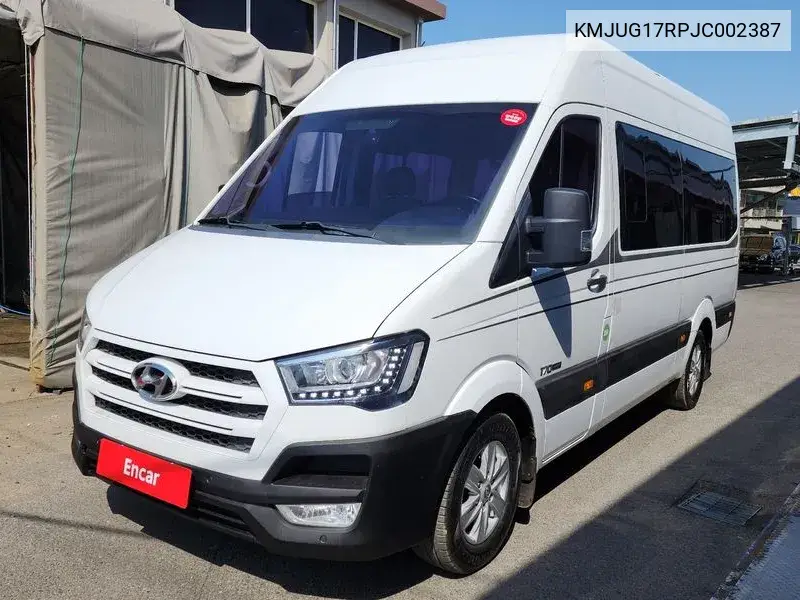 Hyundai Solati 2018 года выпуска