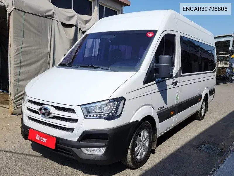 Hyundai Solati 2018 года выпуска