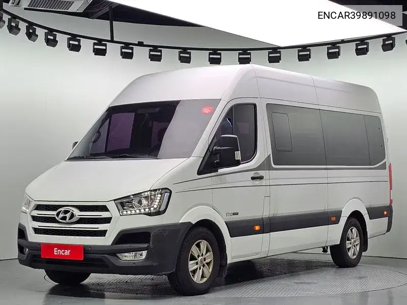 Hyundai Solati 2018 года выпуска