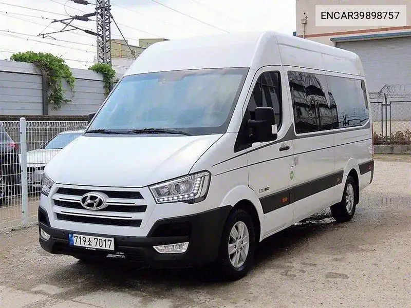 Hyundai Solati 2018 года выпуска