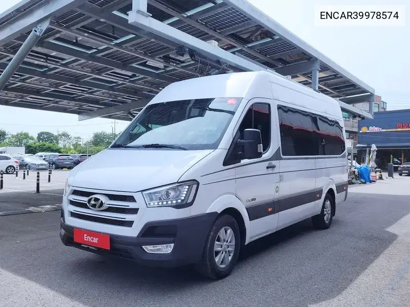 Hyundai Solati 2018 года выпуска
