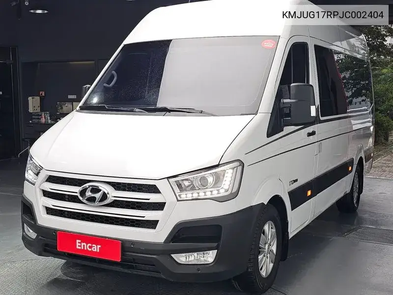 Hyundai Solati 2018 года выпуска