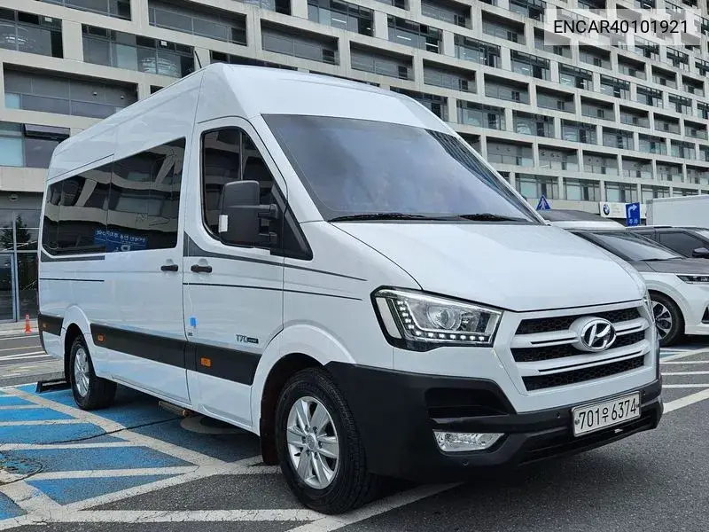 Hyundai Solati 2018 года выпуска