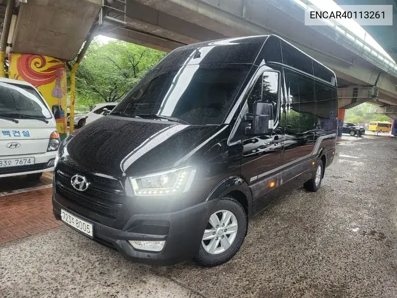 Hyundai Solati 2018 года выпуска